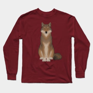 Eurasian Wolf Long Sleeve T-Shirt